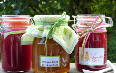 Super Food Marmelade geht fix