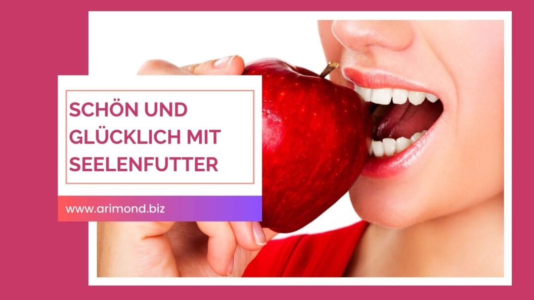 Frau gluecklich
