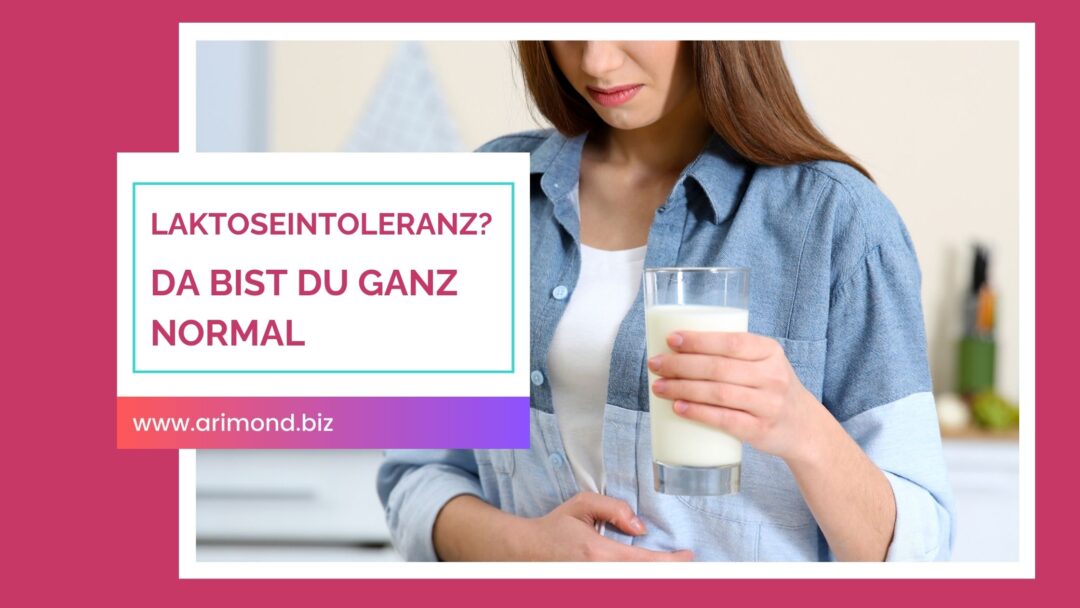 Milch trinken- Laktoseintoleranz