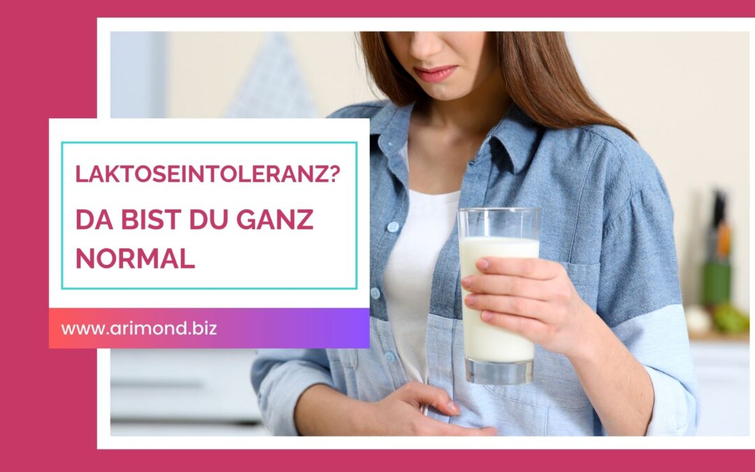 Milch trinken- Laktoseintoleranz