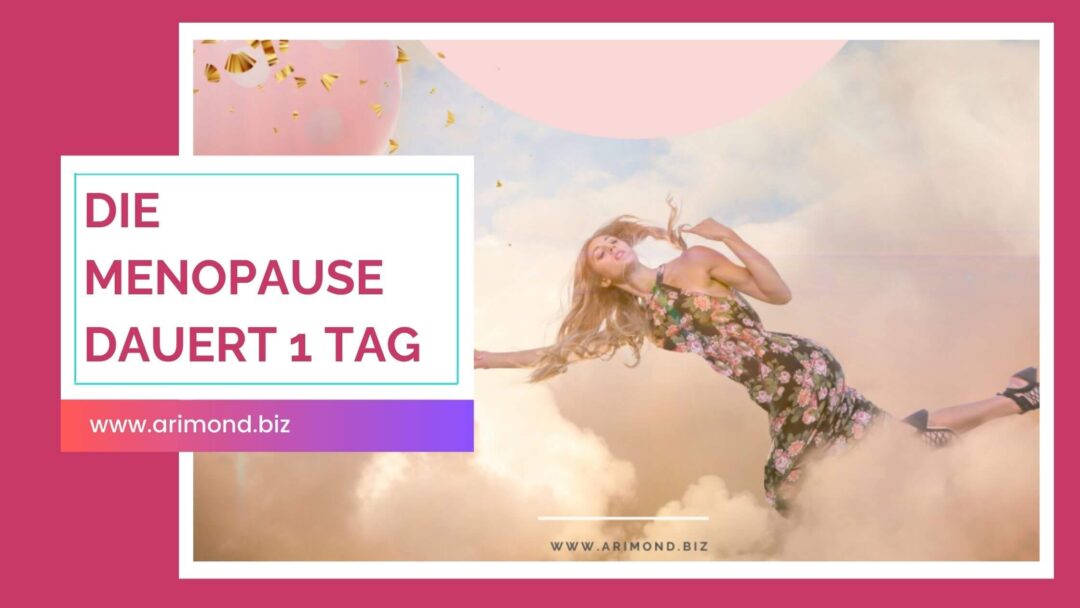 Frau -Menopause