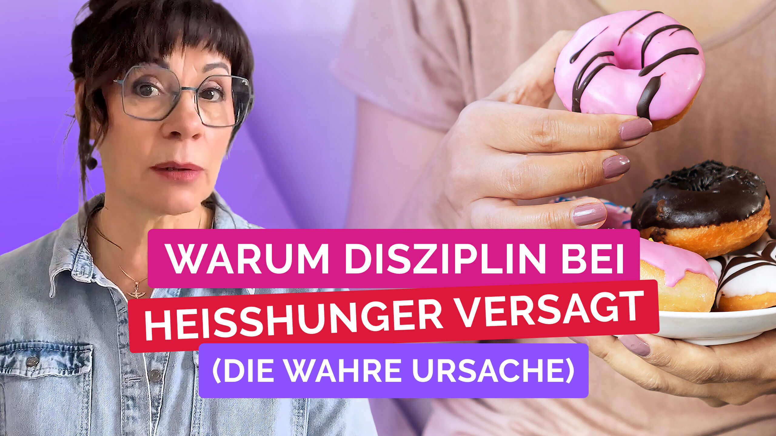 Warum Disziplin beim Heißhunger versagt – der wahre Grund