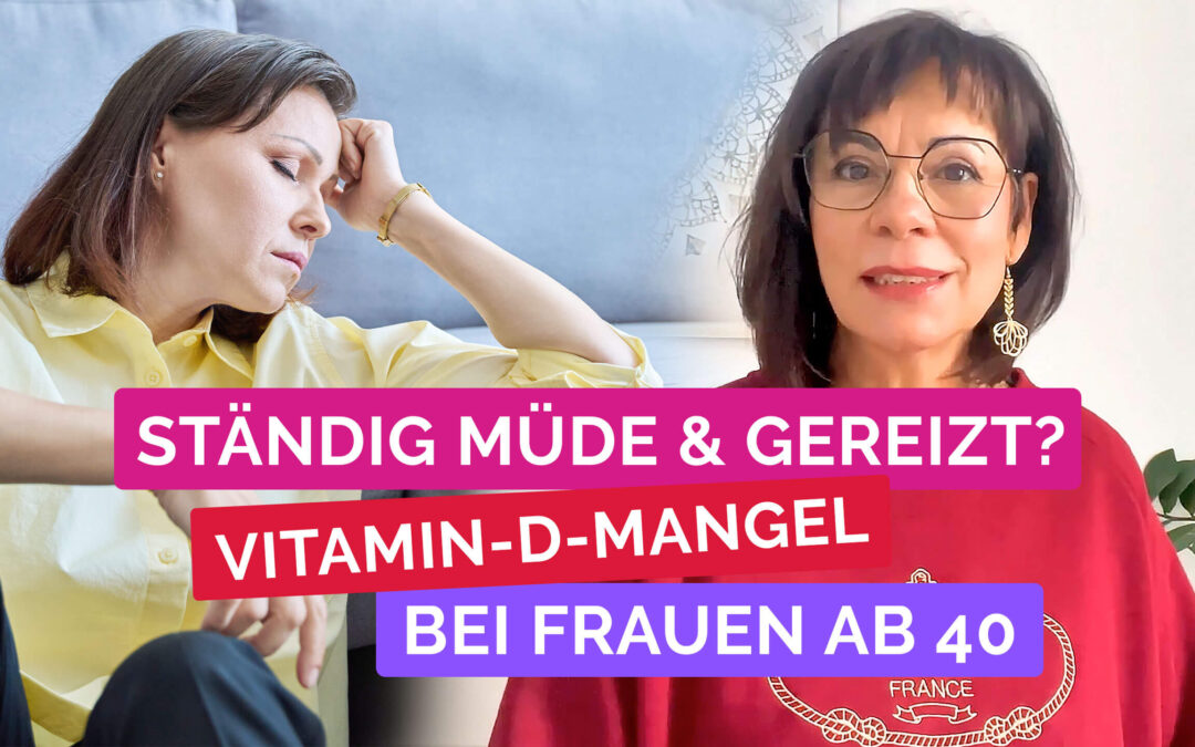 Vitamin-D-Mangel bei Frauen: 6 Symptome, die fast niemand richtig deutet