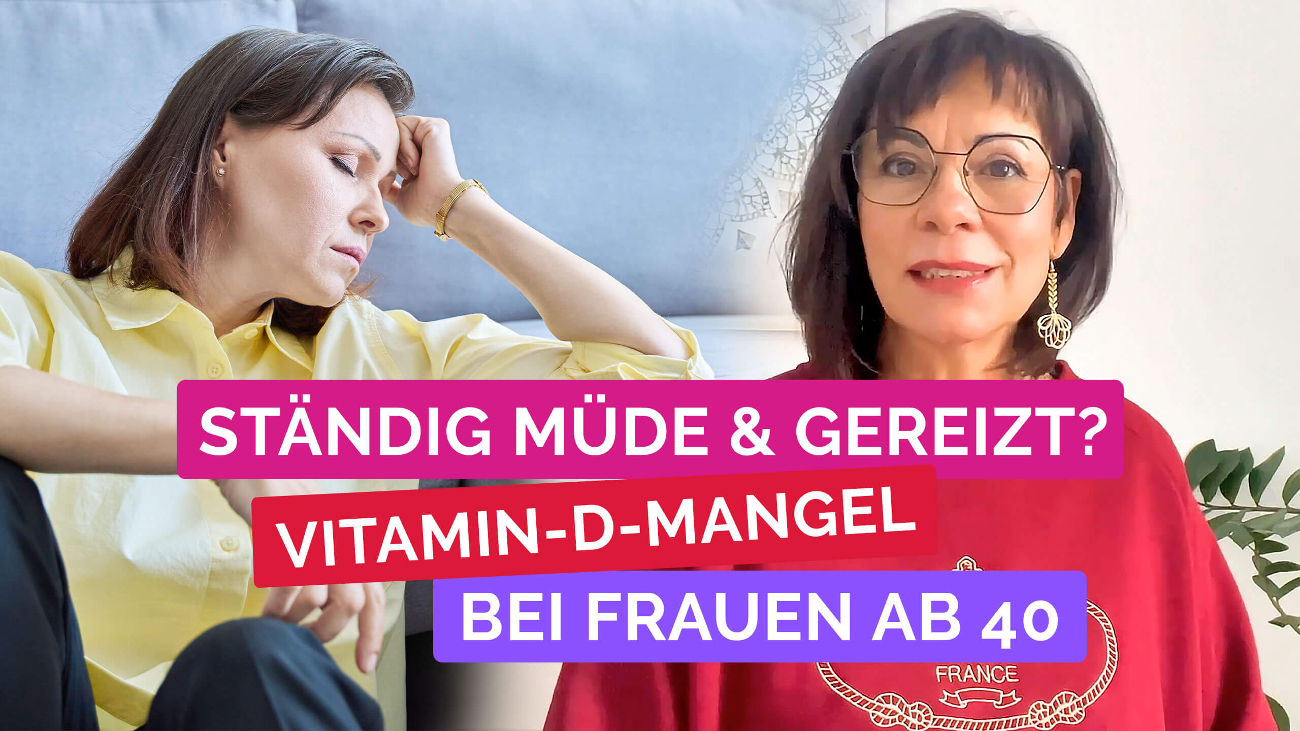 Vitamin-D-Mangel bei Frauen: 6 Symptome, die fast niemand richtig deutet