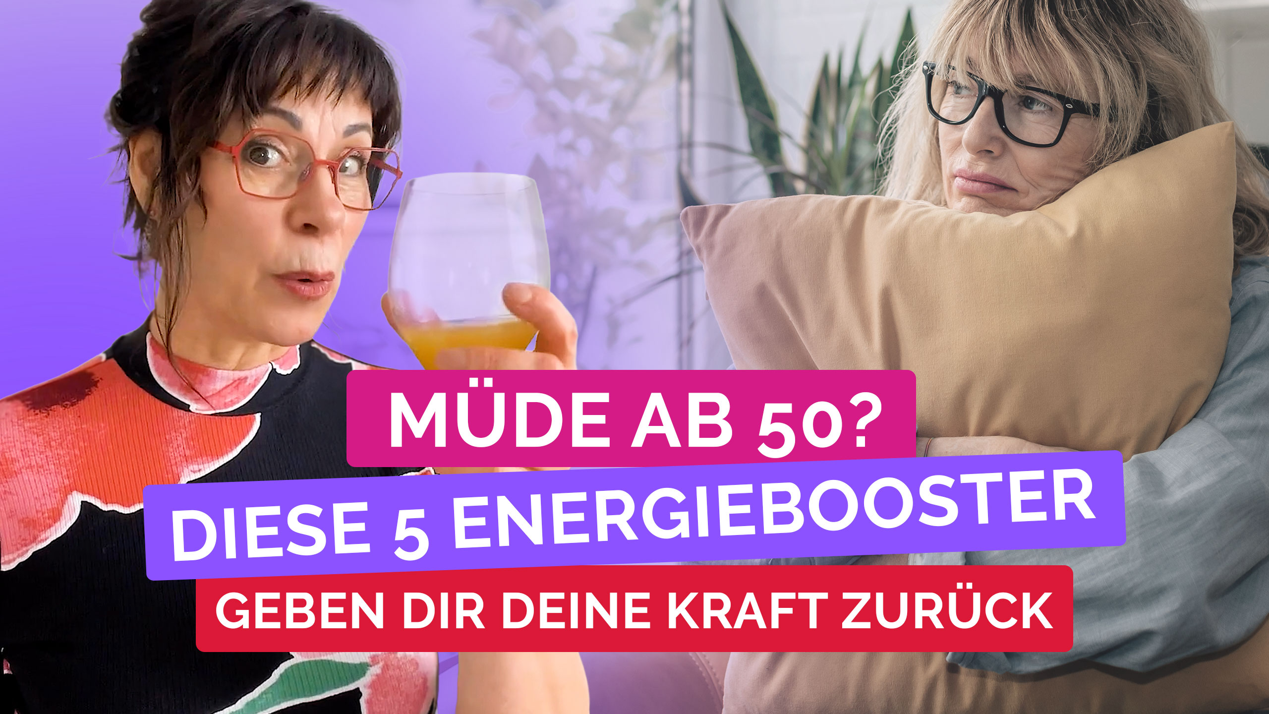 Müde ab 50? Diese 5 Energiebooster geben dir deine Kraft zurück – ohne Kaffee-Marathon