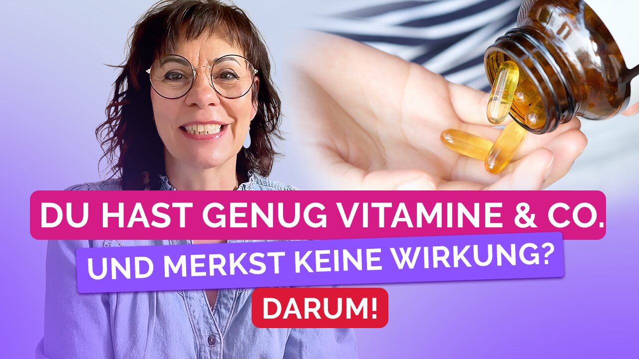 Nährstoff Blockade ab 50: Warum gesundes Essen allein deine Zellen nicht erreicht