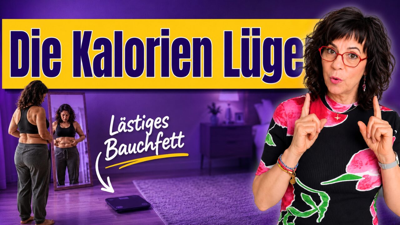 Die Diät-Falle ab 50: Warum du immer weniger isst und trotzdem am Bauch zunimmst