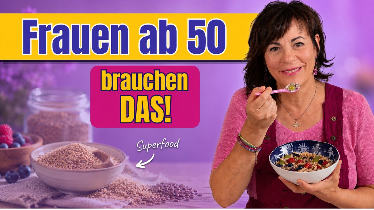 Superfood gegen Bauchfett ab 50: Warum Leinsamen deine Morgenroutine verändern sollten