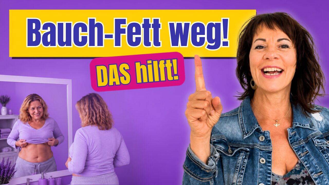 5 wirksame Wege lassen dein Bauchfett schmelzen