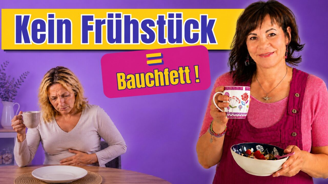 Warum das weggelassene Frühstück ab 50 dick macht
