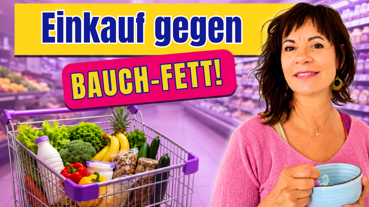 Diese 5 Lebensmittel kaufe ich als Ernährungs-Coach jede Woche – und warum mein Einkaufswagen mit 60 anders aussieht