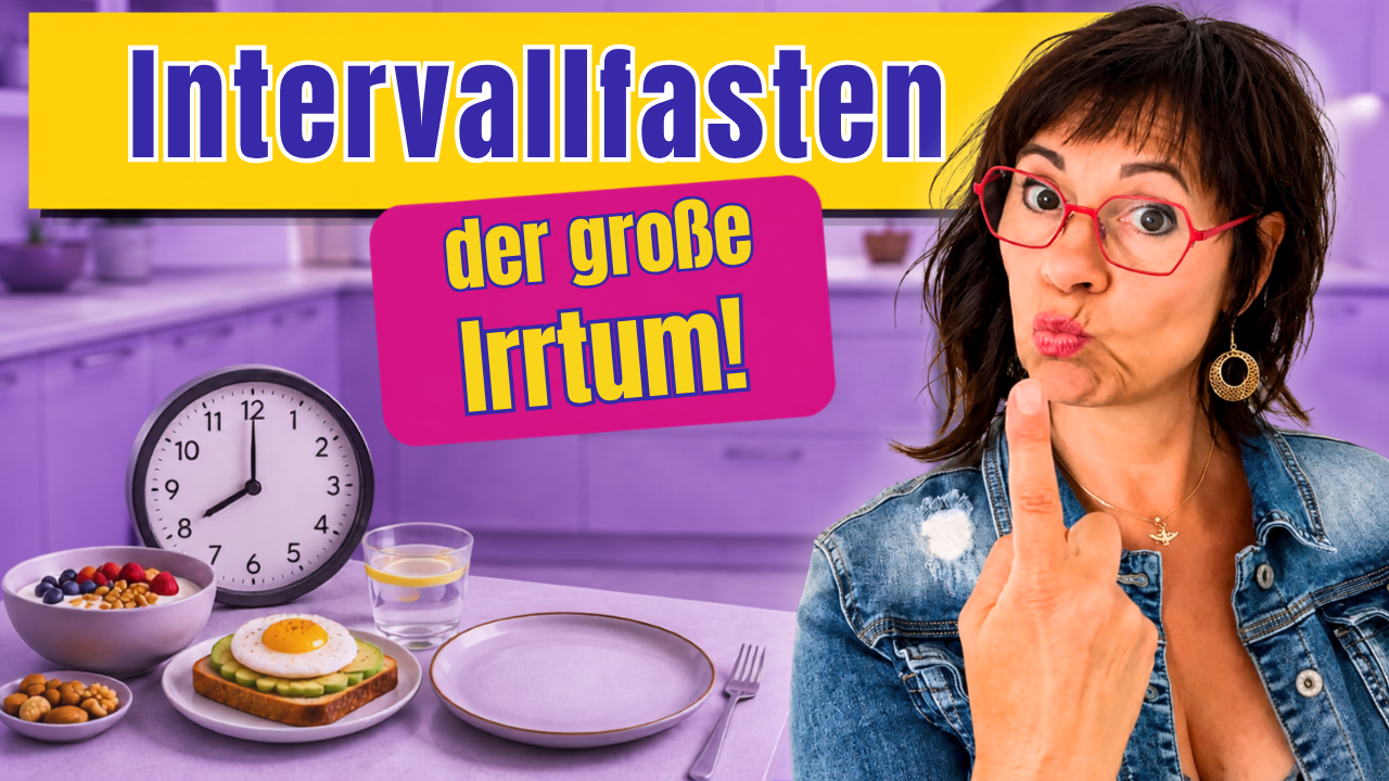 Ab 50 Bauchfett loswerden? Dann MUSST du morgens essen!