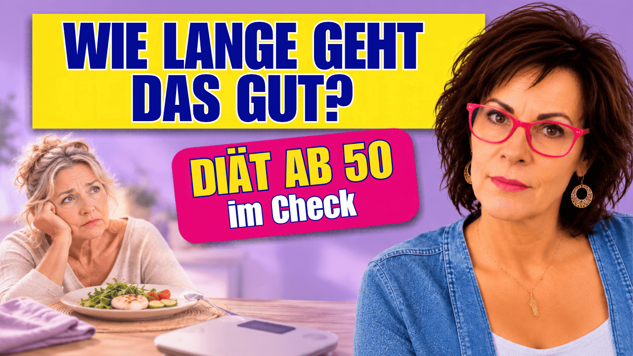 Warum klassische Diäten ab 50 scheitern – und wie du Bauchfett ohne Hungern verlierst